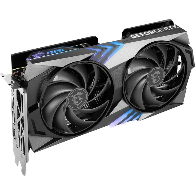 Видеокарта MSI GeForce RTX 4060 Ti Gaming X 8G GDDR6 RTL (912-V515-022)