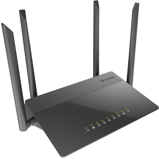 Wi-Fi роутер D-Link DIR-841/RU/A1B