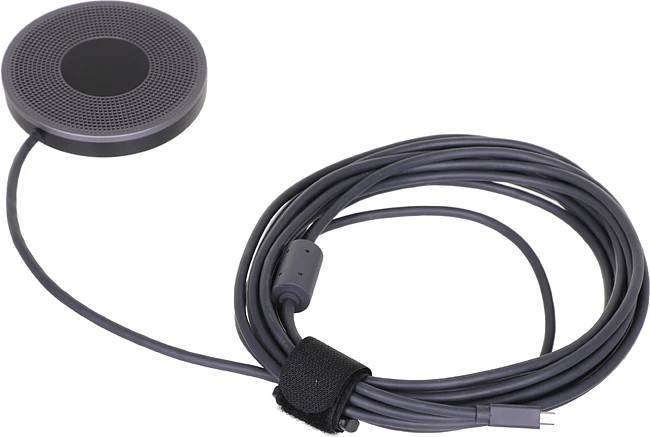 Микрофон Logitech MeetUp черный (989-000405)