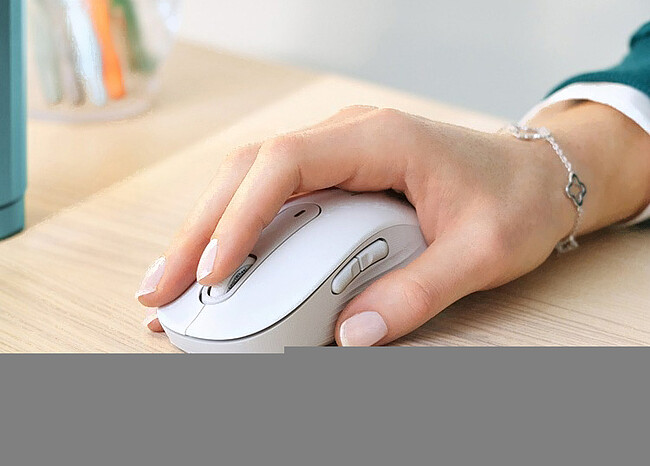 Мышь Logitech M750 белый (910-006271)