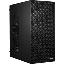 Компьютер IRU Tactio 520B6SB черный (2116603)