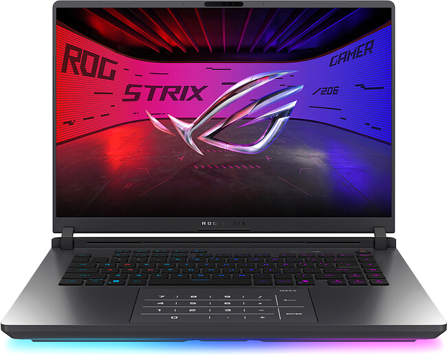 Ноутбук ASUS ROG Strix G16 G615JPR-RV098 Eclipse Gray (90NR0L91-M00470)