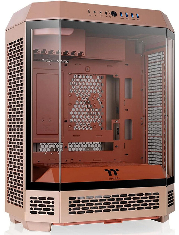 Корпус Thermaltake The Tower 600 без БП Gravel Sand (CA-1Z1-00MGWN-00)