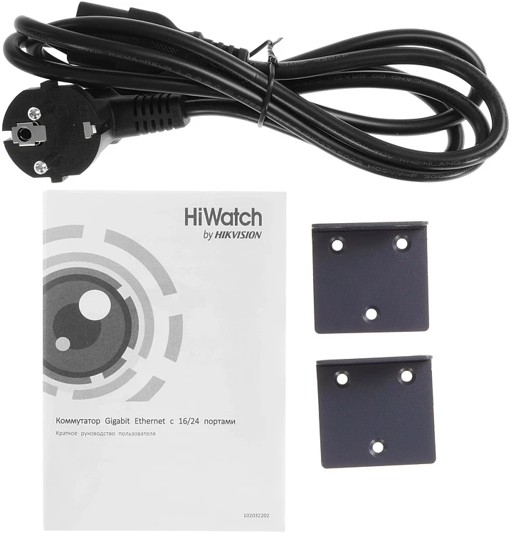 Коммутатор HiWatch DS-S1816GP