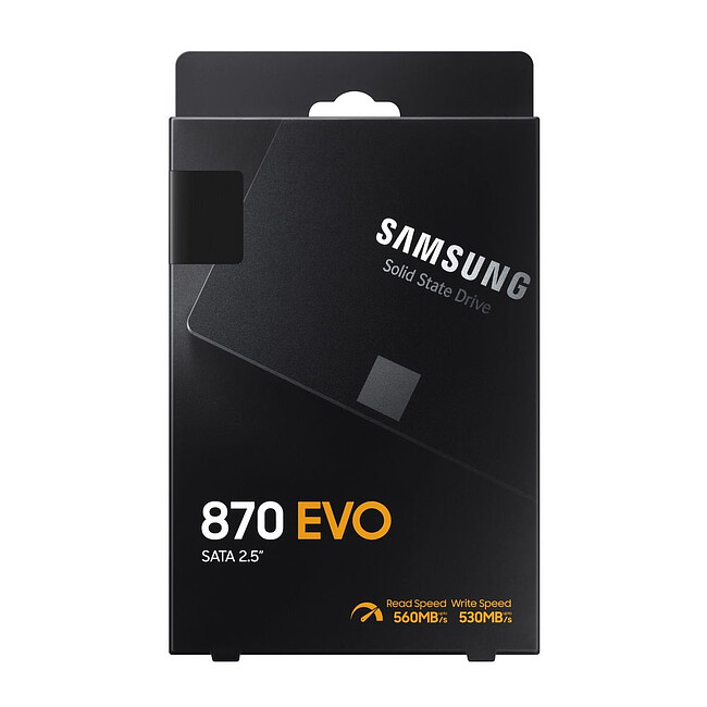 SSD диск Samsung 870 Evo 2TB (MZ-77E2T0B/AM)