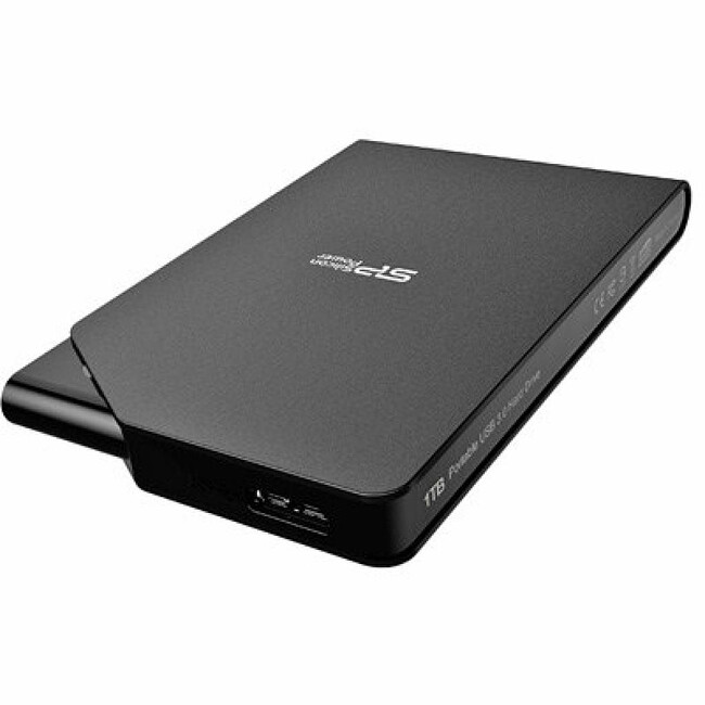 Внешний накопитель Silicon-Power Stream S03 1TB Black (SP010TBPHDS03S3K)