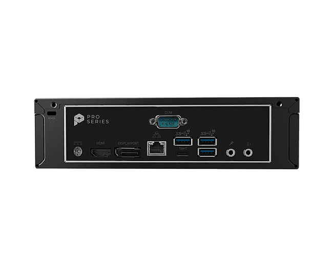 Компьютер MSI Pro DP21 14M-1087XRU черный (9S6-B0A431-1087)