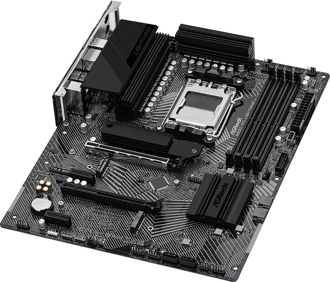 Материнская плата ASRock B650 PG Lightning DDR5