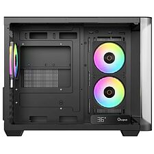 Корпус Ocypus Iota C50 BK Curve ARGB Digital mATX без БП (Iota-C50-BKD300CD-GL)