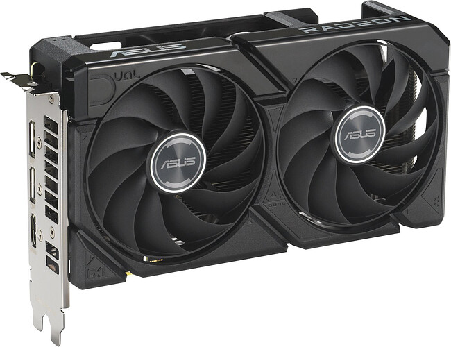 Видеокарта ASUS Dual Radeon RX 9060 8GB GDDR6 (90YV0NU0-M0NB00)