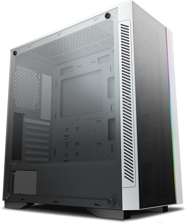 Корпус DeepCool Matrexx 55 V3 ADD-RGB (DP-ATX-Matrexx55V3-AR-WH-3F)