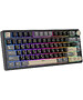 Клавиатура Royal Kludge R75 K Silver switch/Phantom