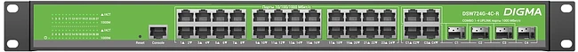 Коммутатор Digma DSW724G-4C-R