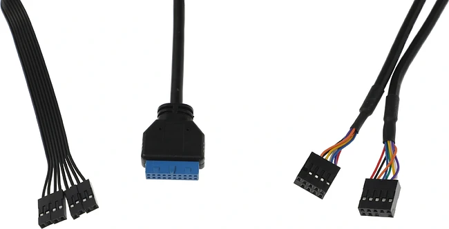 Корпус Azza Hive черный без БП (CSAZ-450)