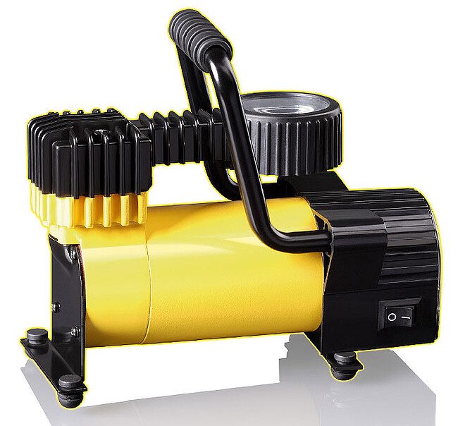 Автомобильный компрессор Качок K50LED