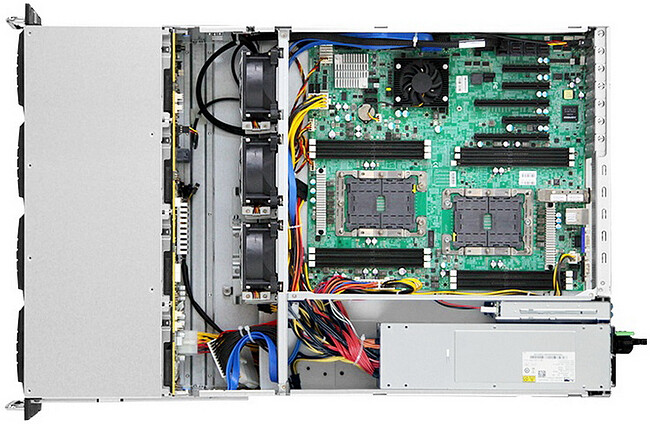 Корпус AIC RSC-4BT (XE1-4BT00-05)