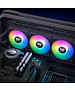 Система жидкостного охлаждения для процессора Thermaltake TH360 V2 Ultra EX ARGB Sync черный (CL-W415-PL12SW-A)