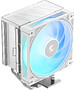 Кулер для процессора Deepcool AG600 WH ARGB белый (R-AG600-WHAMMG2-G)