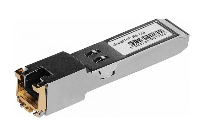 Трансивер Lanmaster LAN-SFP+RJ45-10G