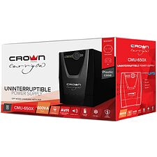 Источник бесперебойного питания CrownMicro CMU-650X