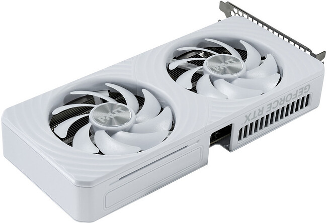 Видеокарта Palit GeForce RTX 5060 Ti OC 16GB GDDR7 белый (NE7506TU19T1-GB2061M)