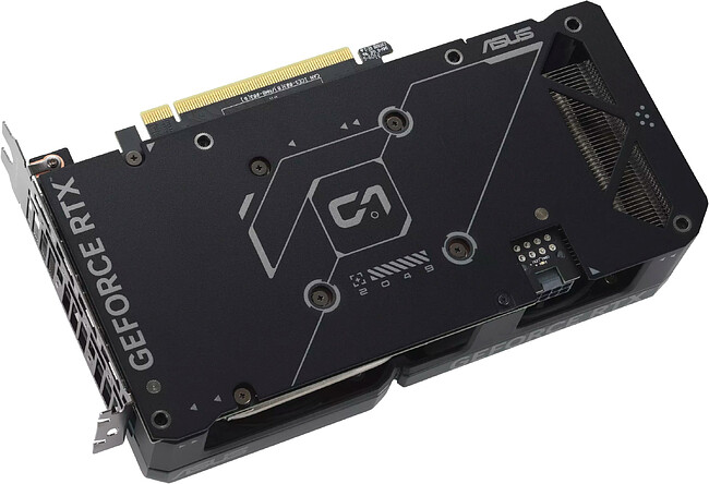 Видеокарта ASUS Dual GeForce RTX 4060 Ti OC Edition 8GB GDDR6 DUAL-RTX4060TI-O8G (90YV0J40-M0NA00)
