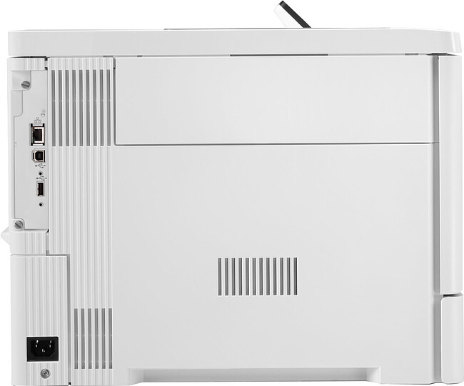 Принтер HP Color LaserJet Enterprise M554dn белый (7ZU81A)