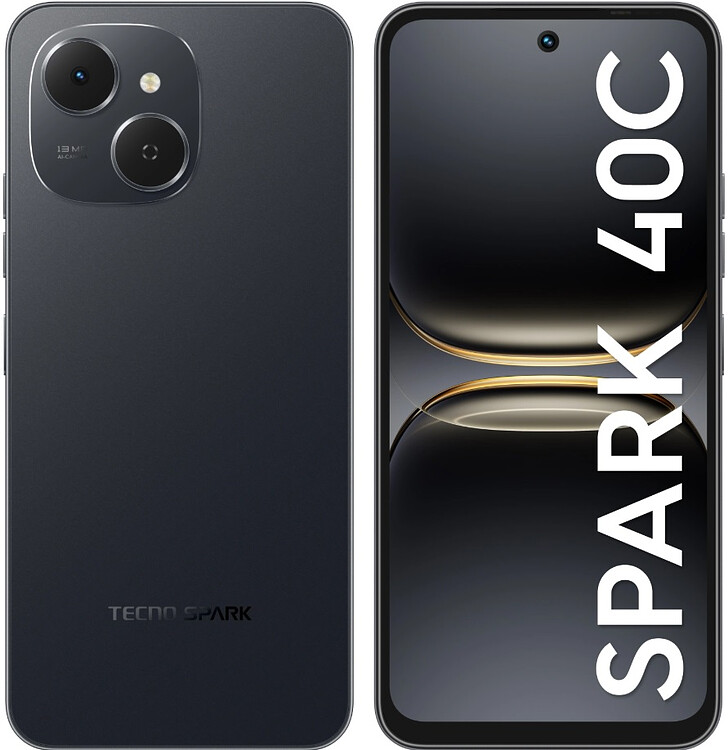 Смартфон Tecno Spark 40C 8GB/256GB Ink Black (KM4k)