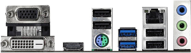 Материнская плата GigaByte H410M H
