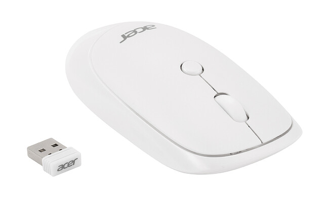 Мышь Acer OMR138 белый (ZL.MCEEE.01L)