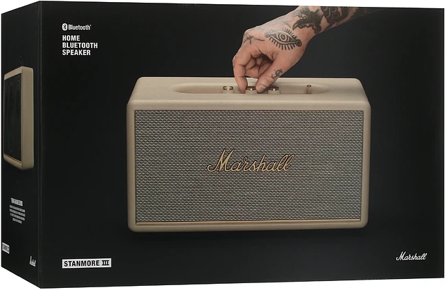 Портативная колонка Marshall Stanmore III кремовый (1006011)