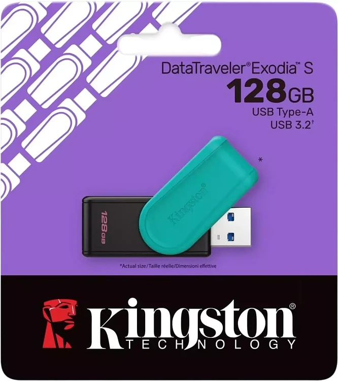 USB Flash-накопитель Kingston DataTraveler Exodia S 128Gb (DTXS/128GB)