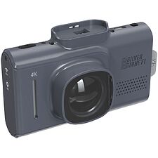 Автомобильный видеорегистратор SilverStone F1 CityScanner 4K темно-серый