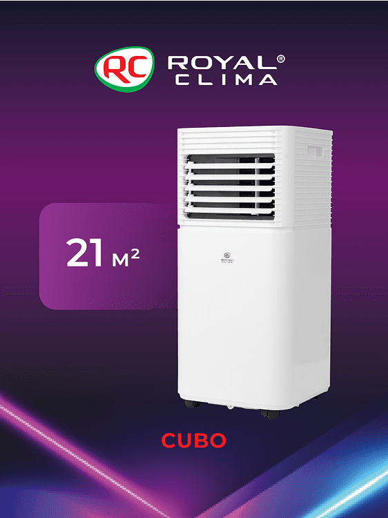 Мобильный кондиционер Royal Clima Cubo (RM-CU30HH-E)