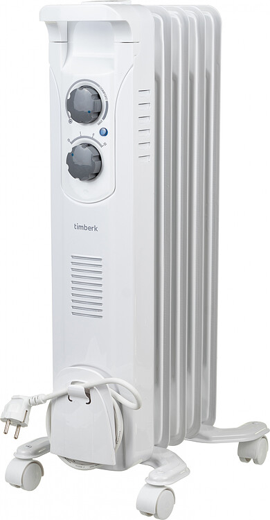 Радиатор Timberk TOR 21.1005 BC белый