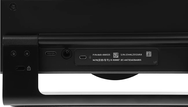 Веб-камера Logitech Web MeetUp черный (960-001101)