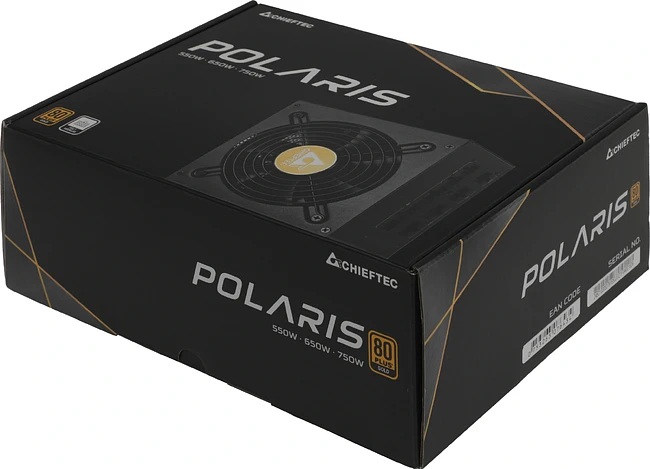 Блок питания Chieftec Polaris 650W (PPS-650FC)