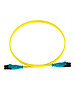 Патч-корд Panduit FZ2ELQ1Q1SNM001 1м желтый