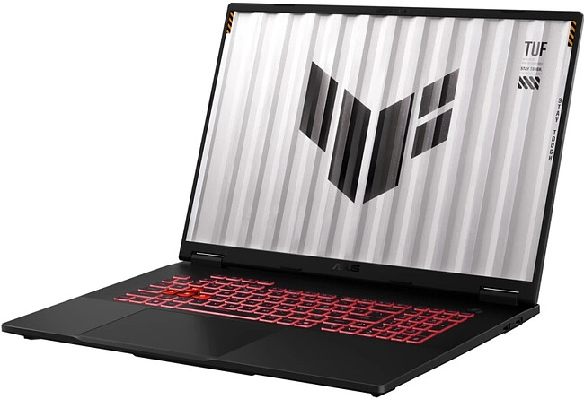 Ноутбук ASUS TUF Gaming A18 FA808UM-S8149W Jaeger Gray (90NR0NN1-M008P0)