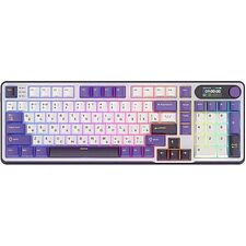 Клавиатура Royal Kludge RK-S98 Brown switch Blackberry