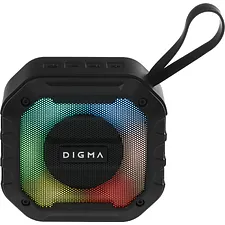 Портативная колонка Digma D-PS1501 черный