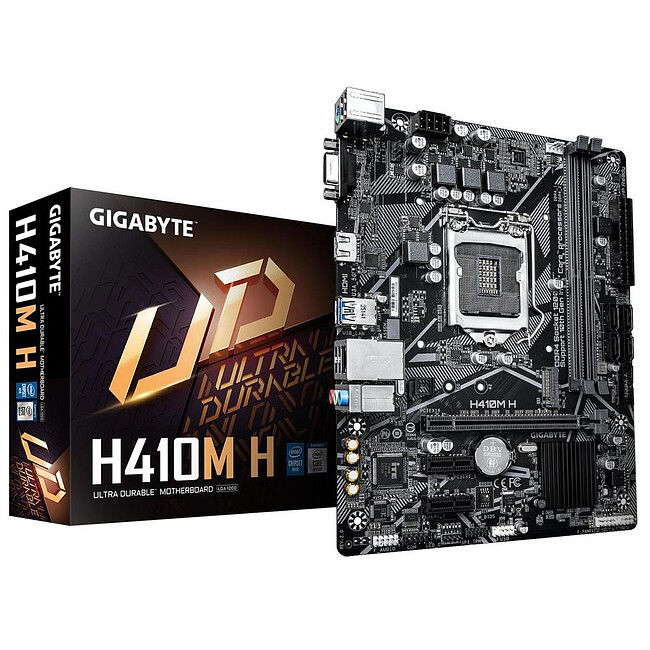 Материнская плата GigaByte H410M H 2.0