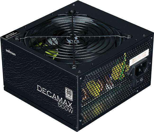 Блок питания Zalman ZM500-LX3 500W Black