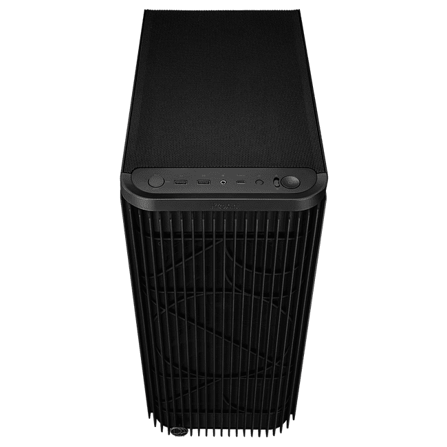 Корпус ASUS Proart PA401 ABS TG PWM Black (90DC00M0-B39020)