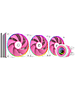 Система жидкостного охлаждения для процессора ID-Cooling FX360 INF Pink
