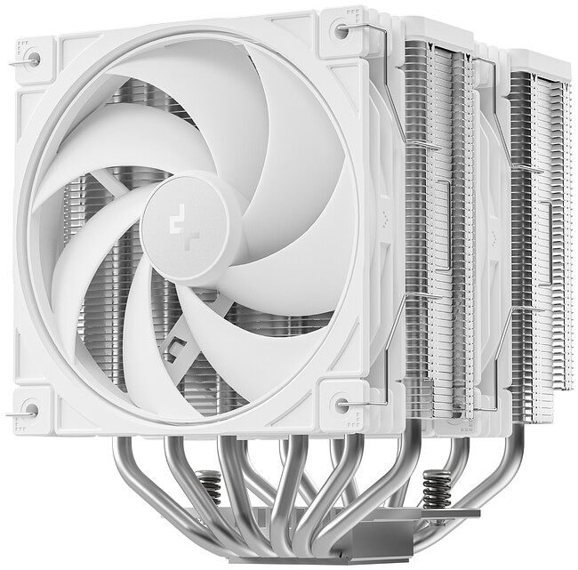 Кулер для процессора Deepcool AG620 G2 WH белый (R-AG620-WHNPMG2-G)