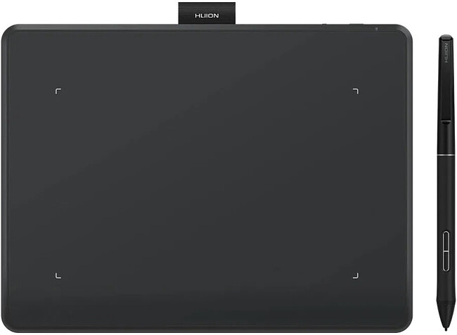 Графический планшет Huion Frego S Black