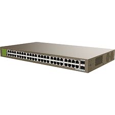 Коммутатор Tenda 48PORT 1000M (2SFP TEG1050F)