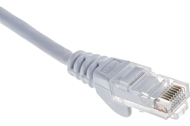 Патч-корд Lanmaster LAN-PC45/U5E-1.0-WH белый