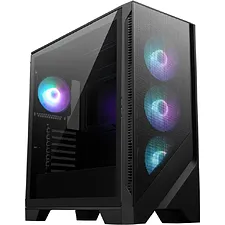 Корпус MSI MAG Forge 321R AirFlow черный без БП (306-7G23R22-HH9)